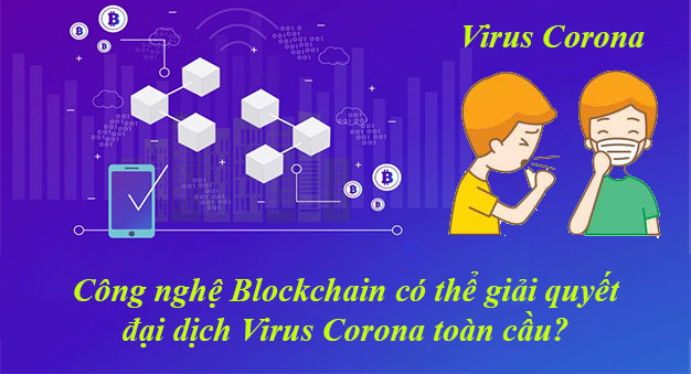 Công nghệ Blockchain có thể giải quyết vấn đề Virus Corona